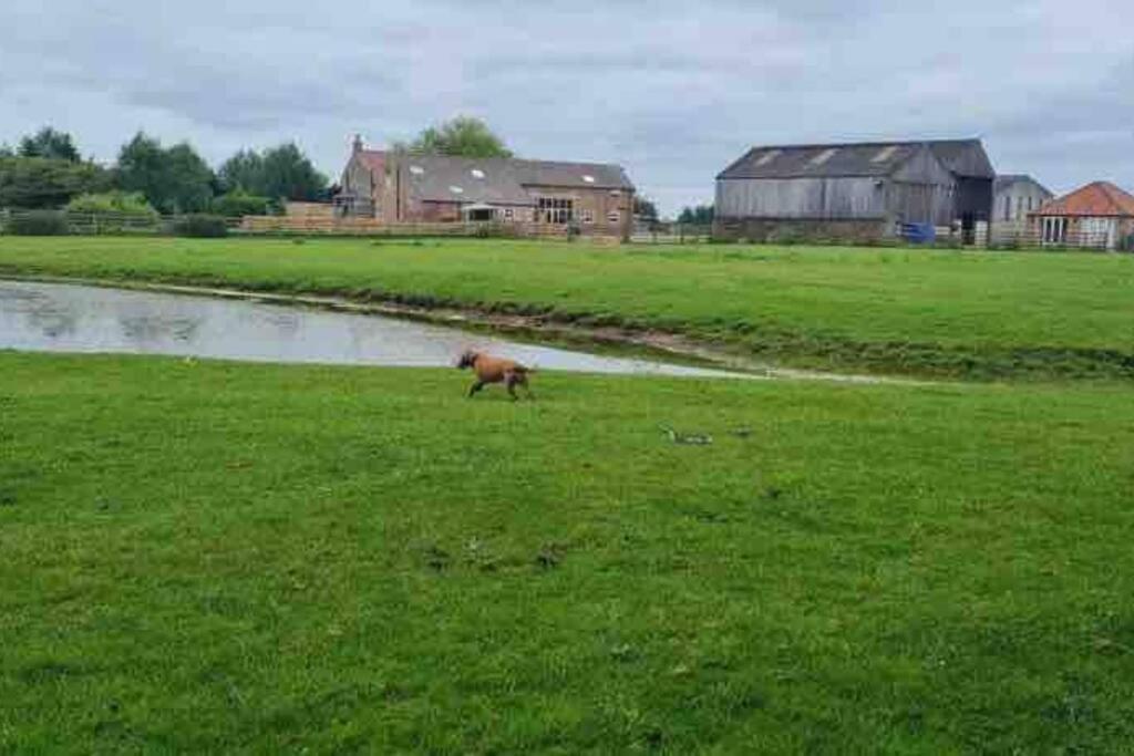 Granary With Hot Tub